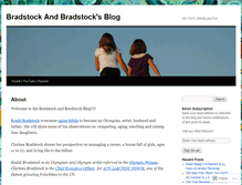 Tablet Screenshot of bradstockandbradstock.com